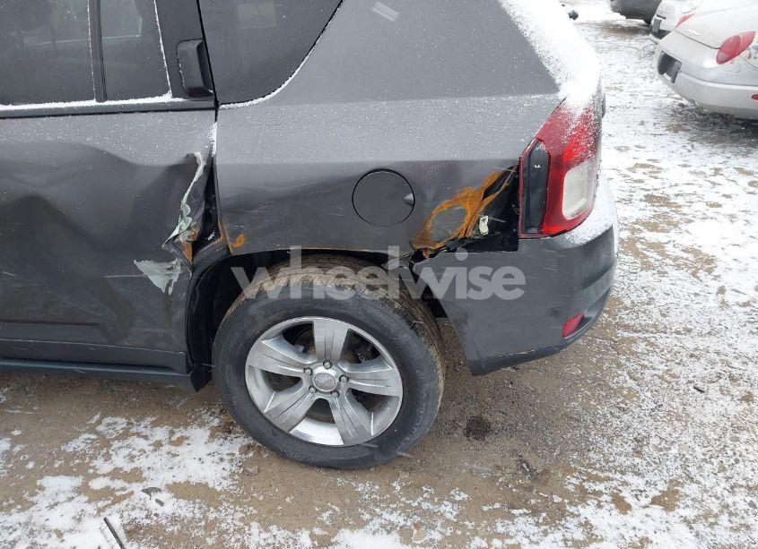 Photo 6 of 2016 Jeep Compass SPORT (VIN 1C4NJDBBXGD566100)