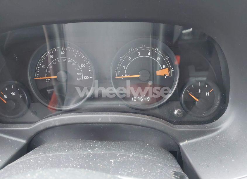 Photo 7 of 2016 Jeep Compass SPORT (VIN 1C4NJDBBXGD566100)