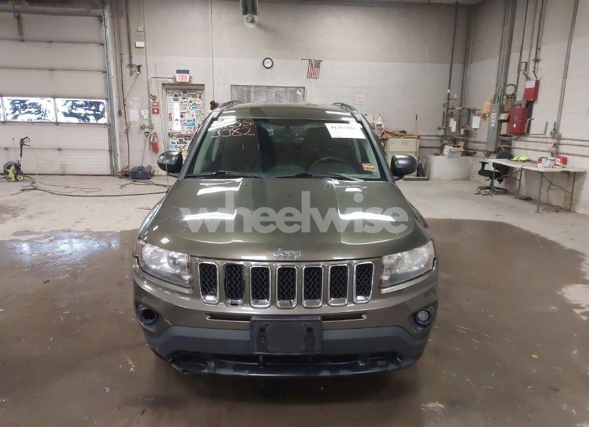 Photo 13 of 2016 Jeep Compass SPORT (VIN 1C4NJDBBXGD566405)