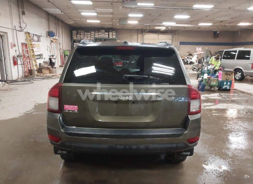 Photo 17 of 2016 Jeep Compass SPORT (VIN 1C4NJDBBXGD566405)