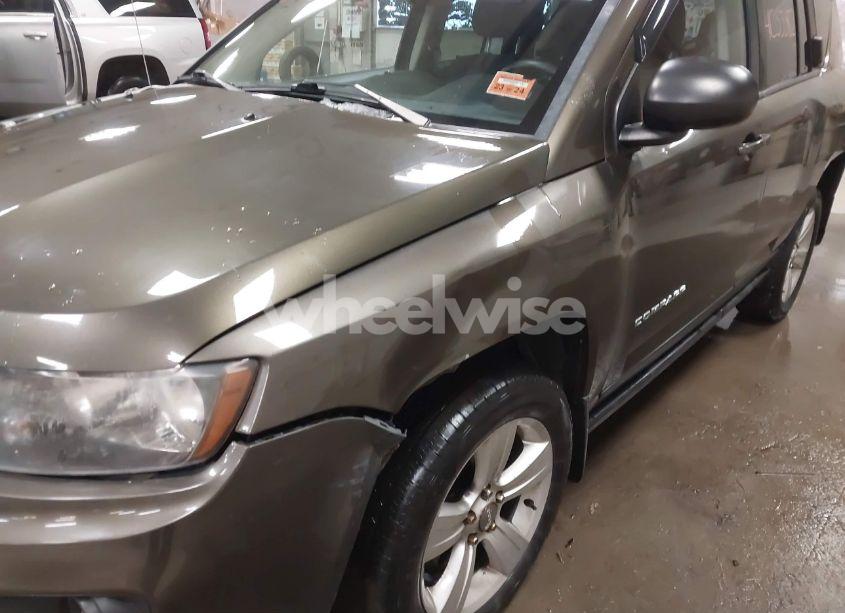 Photo 18 of 2016 Jeep Compass SPORT (VIN 1C4NJDBBXGD566405)