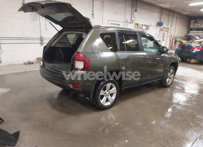 Photo 4 of 2016 Jeep Compass SPORT (VIN 1C4NJDBBXGD566405)