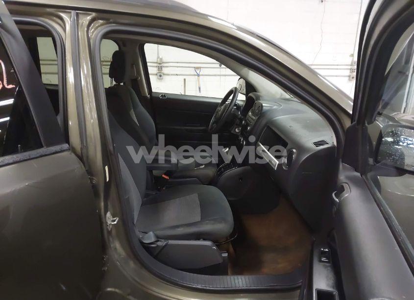 Photo 5 of 2016 Jeep Compass SPORT (VIN 1C4NJDBBXGD566405)