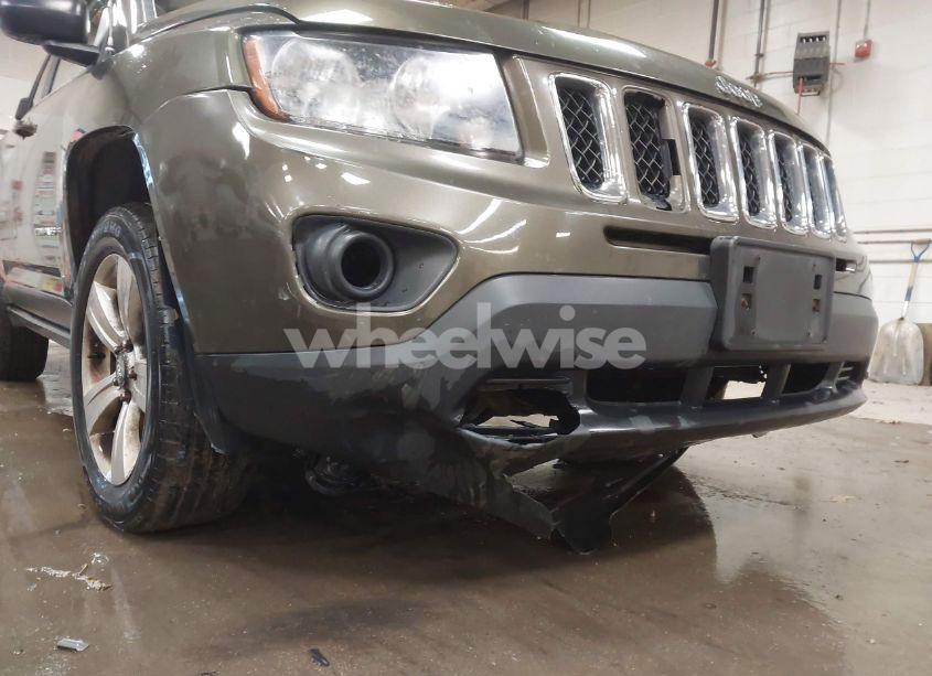 Photo 6 of 2016 Jeep Compass SPORT (VIN 1C4NJDBBXGD566405)
