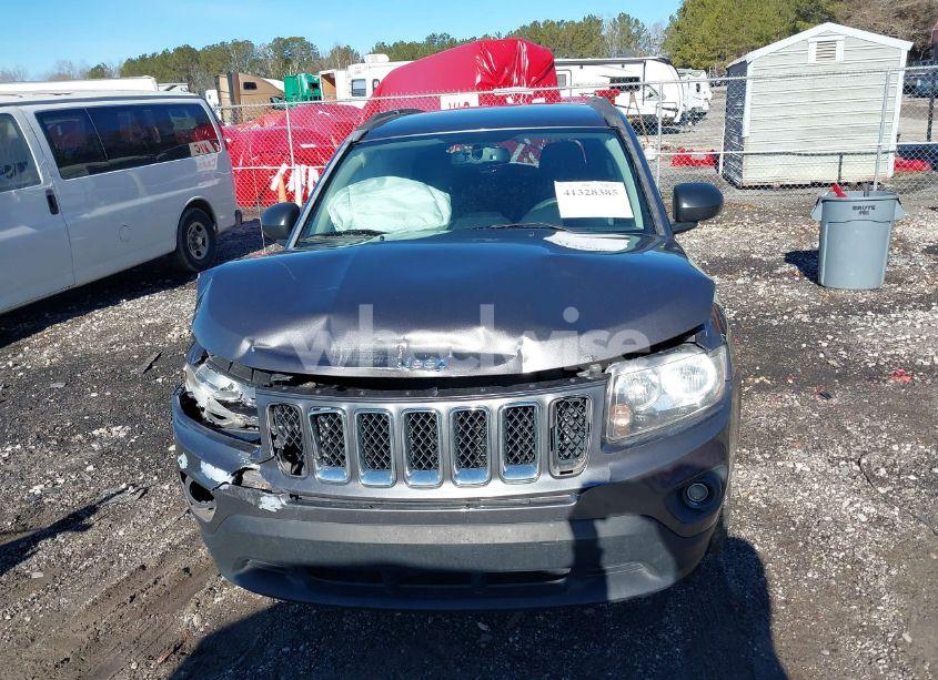 Photo 12 of 2016 Jeep Compass SPORT (VIN 1C4NJDBBXGD617790)