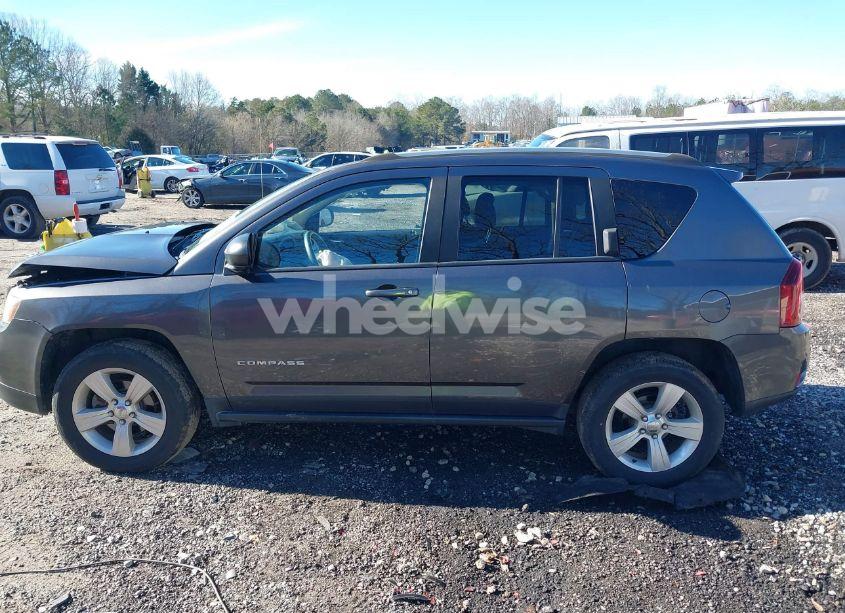 Photo 14 of 2016 Jeep Compass SPORT (VIN 1C4NJDBBXGD617790)