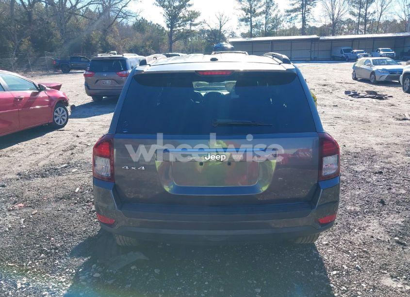 Photo 16 of 2016 Jeep Compass SPORT (VIN 1C4NJDBBXGD617790)
