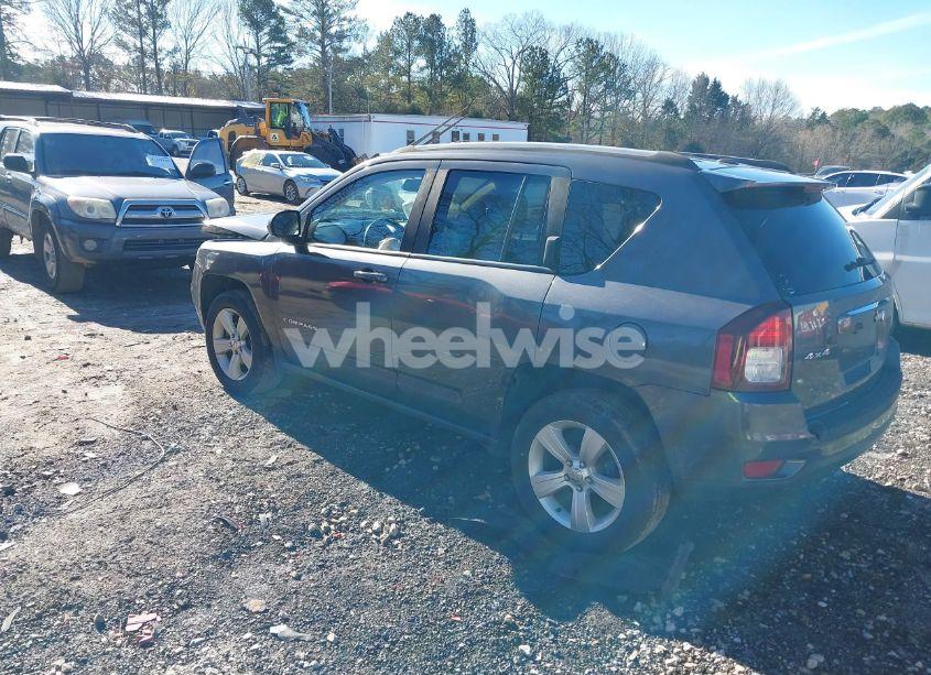 Photo 3 of 2016 Jeep Compass SPORT (VIN 1C4NJDBBXGD617790)