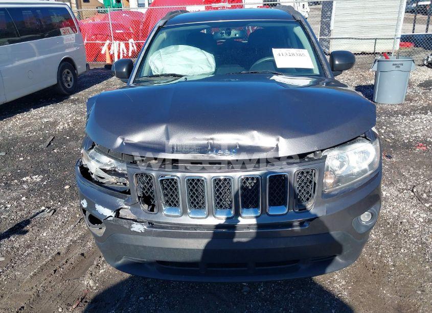 Photo 6 of 2016 Jeep Compass SPORT (VIN 1C4NJDBBXGD617790)