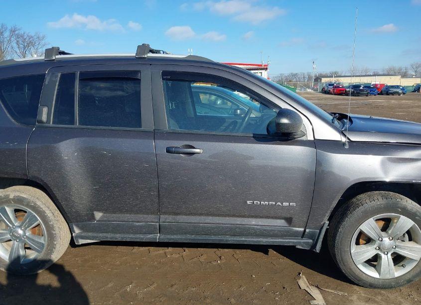 Photo 13 of 2017 Jeep Compass SPORT (VIN 1C4NJDBBXHD142692)
