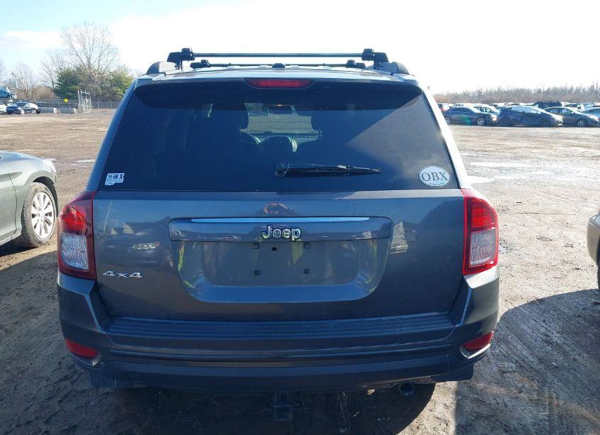 Photo 16 of 2017 Jeep Compass SPORT (VIN 1C4NJDBBXHD142692)