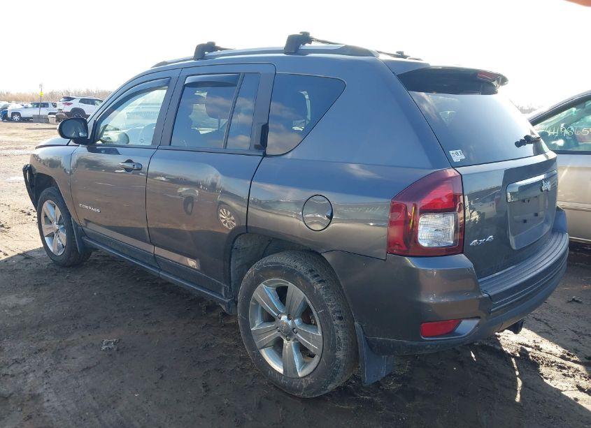 Photo 3 of 2017 Jeep Compass SPORT (VIN 1C4NJDBBXHD142692)