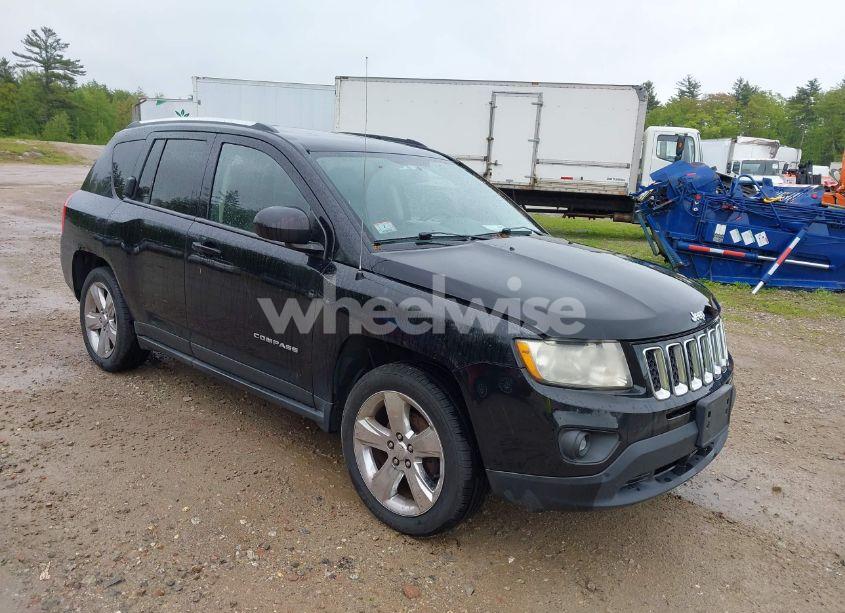 2013 Jeep Compass LIMITED (VIN 1C4NJDCB0DD281352) main photo