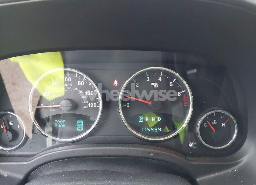 Photo 7 of 2013 Jeep Compass LIMITED (VIN 1C4NJDCB0DD281352)