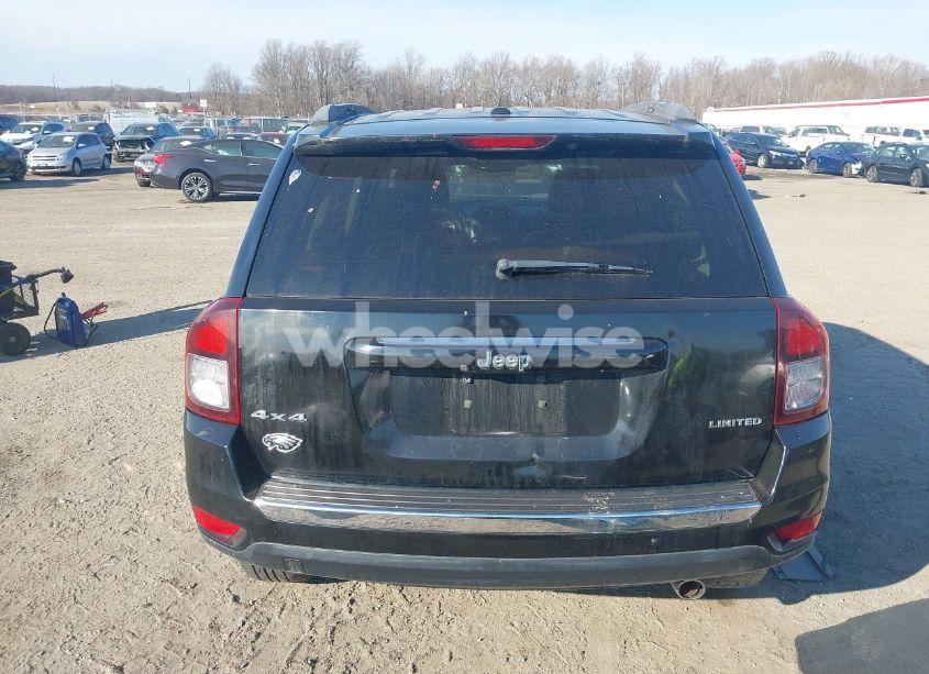 Photo 16 of 2014 Jeep Compass LIMITED (VIN 1C4NJDCB0ED846975)
