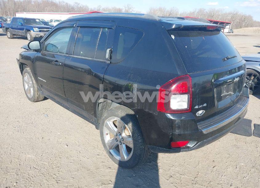 Photo 3 of 2014 Jeep Compass LIMITED (VIN 1C4NJDCB0ED846975)