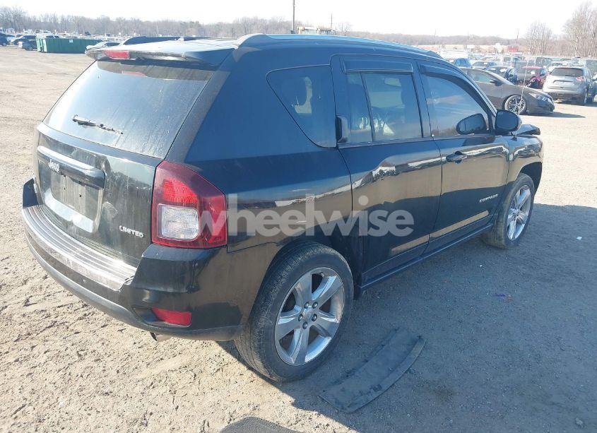 Photo 4 of 2014 Jeep Compass LIMITED (VIN 1C4NJDCB0ED846975)