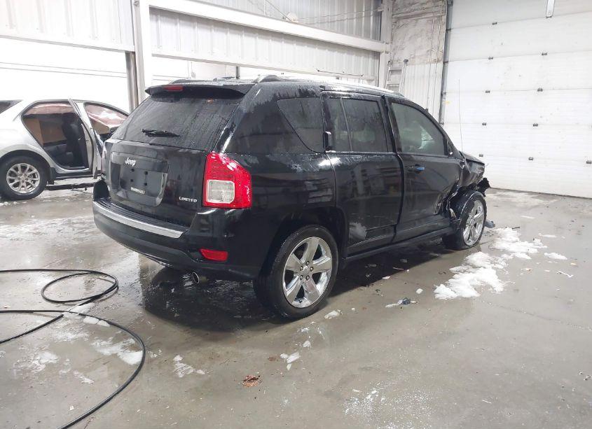 Photo 4 of 2013 Jeep Compass LIMITED (VIN 1C4NJDCB2DD228622)