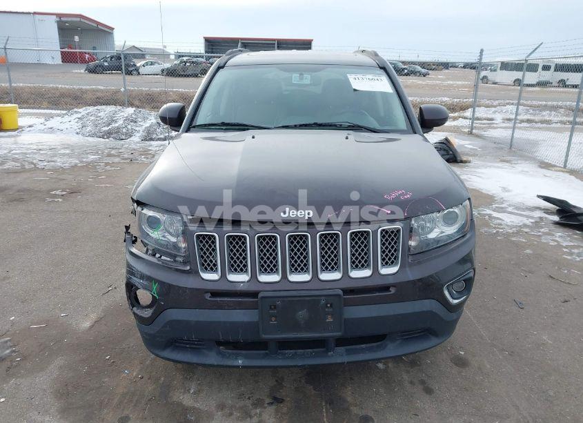 Photo 12 of 2014 Jeep Compass LIMITED (VIN 1C4NJDCB3ED734316)