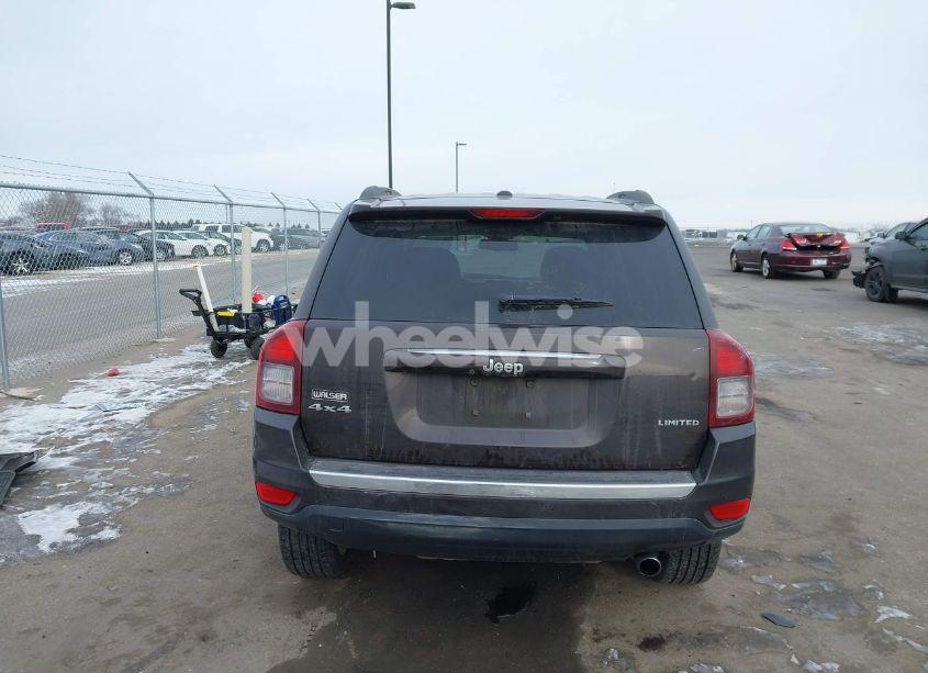 Photo 16 of 2014 Jeep Compass LIMITED (VIN 1C4NJDCB3ED734316)