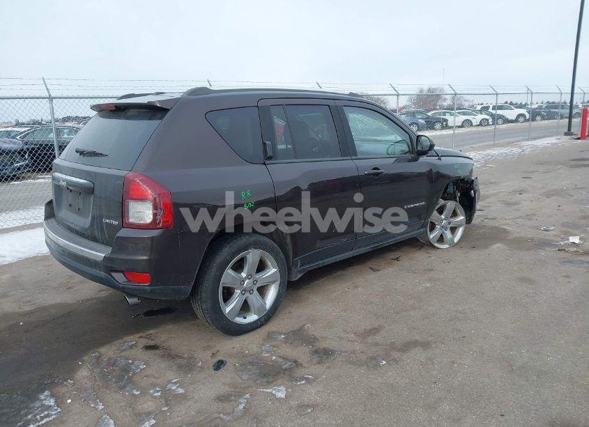 Photo 4 of 2014 Jeep Compass LIMITED (VIN 1C4NJDCB3ED734316)