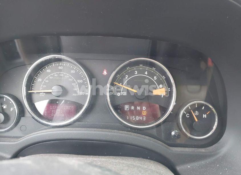 Photo 7 of 2014 Jeep Compass LIMITED (VIN 1C4NJDCB3ED734316)