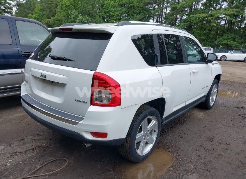 Photo 4 of 2013 Jeep Compass LIMITED (VIN 1C4NJDCB4DD199656)