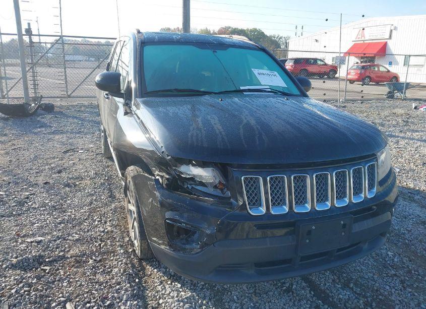 Photo 12 of 2014 Jeep Compass LIMITED (VIN 1C4NJDCB4ED700918)