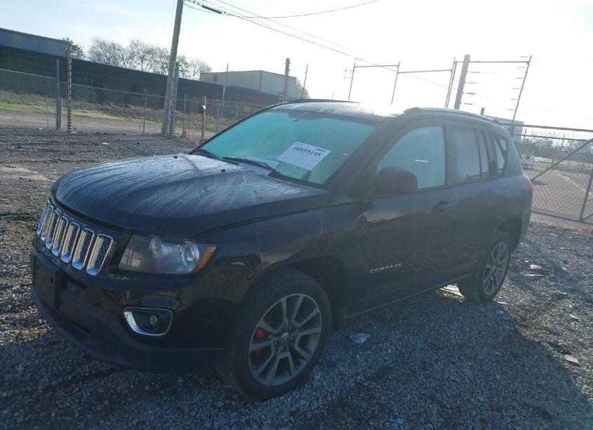 Photo 2 of 2014 Jeep Compass LIMITED (VIN 1C4NJDCB4ED700918)