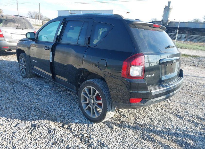 Photo 3 of 2014 Jeep Compass LIMITED (VIN 1C4NJDCB4ED700918)