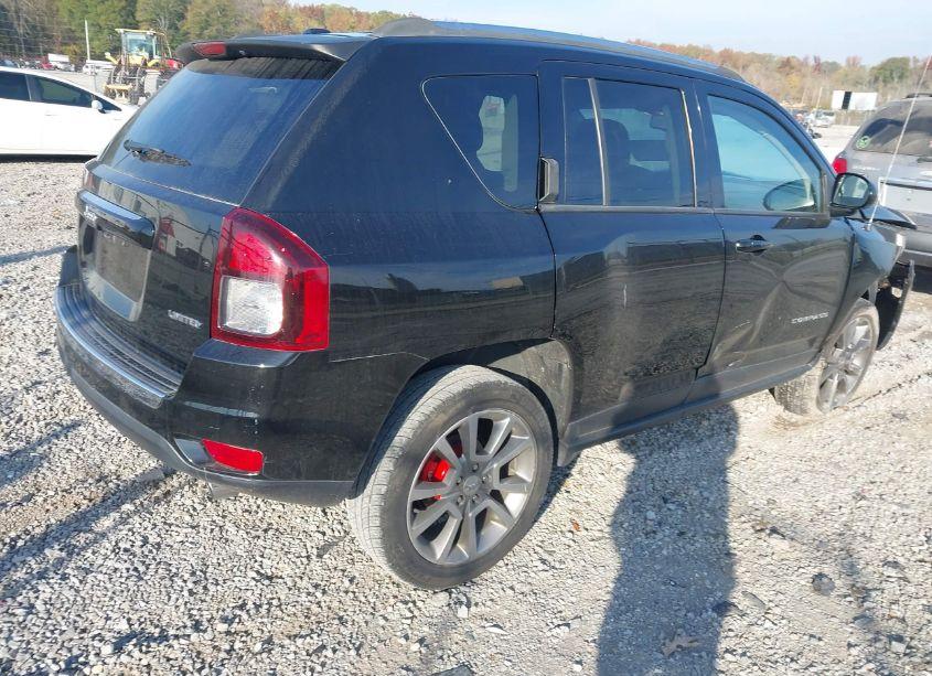 Photo 4 of 2014 Jeep Compass LIMITED (VIN 1C4NJDCB4ED700918)