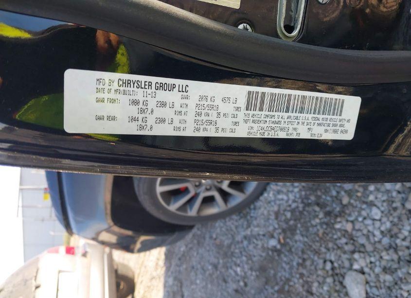 Photo 9 of 2014 Jeep Compass LIMITED (VIN 1C4NJDCB4ED700918)