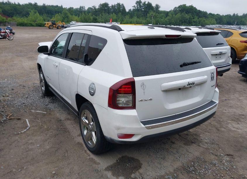 Photo 3 of 2014 Jeep Compass LIMITED (VIN 1C4NJDCB4ED708355)