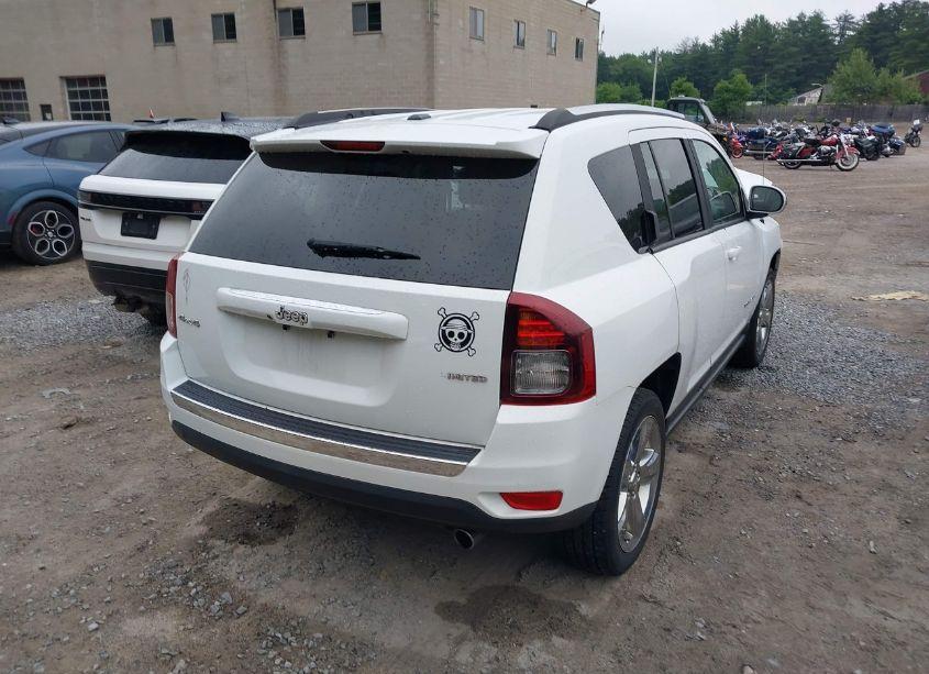 Photo 4 of 2014 Jeep Compass LIMITED (VIN 1C4NJDCB4ED708355)