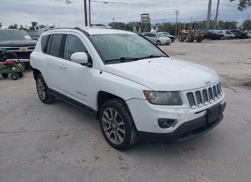 2014 Jeep Compass LIMITED (VIN 1C4NJDCB5ED779922) main photo