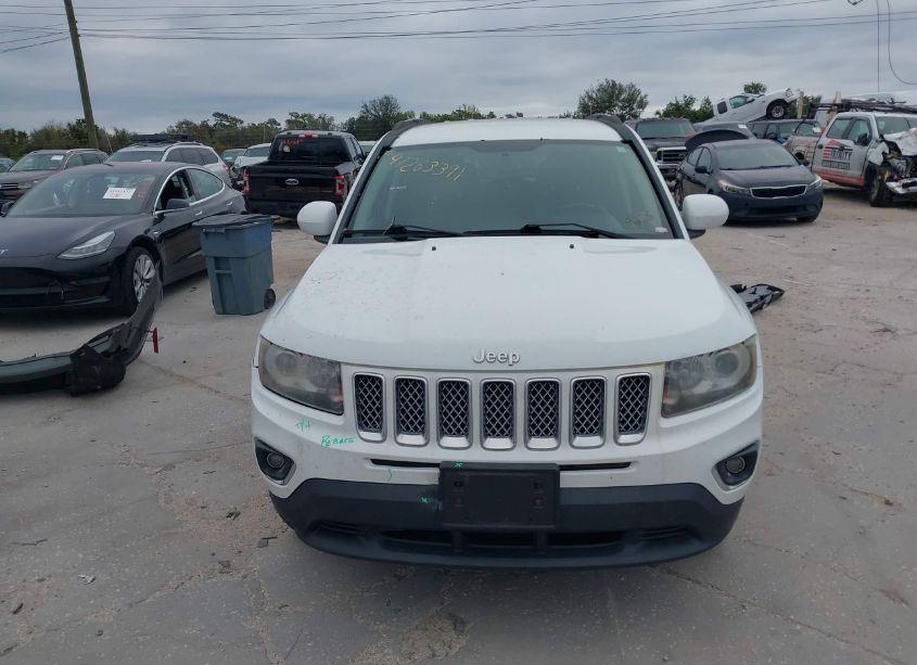 Photo 12 of 2014 Jeep Compass LIMITED (VIN 1C4NJDCB5ED779922)