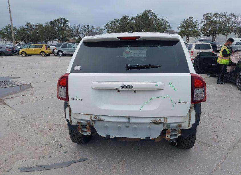 Photo 16 of 2014 Jeep Compass LIMITED (VIN 1C4NJDCB5ED779922)