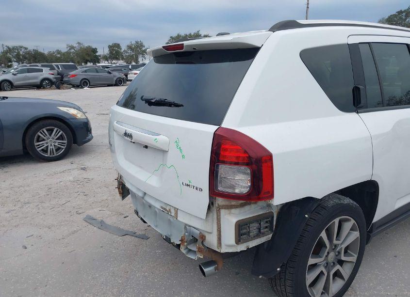 Photo 17 of 2014 Jeep Compass LIMITED (VIN 1C4NJDCB5ED779922)