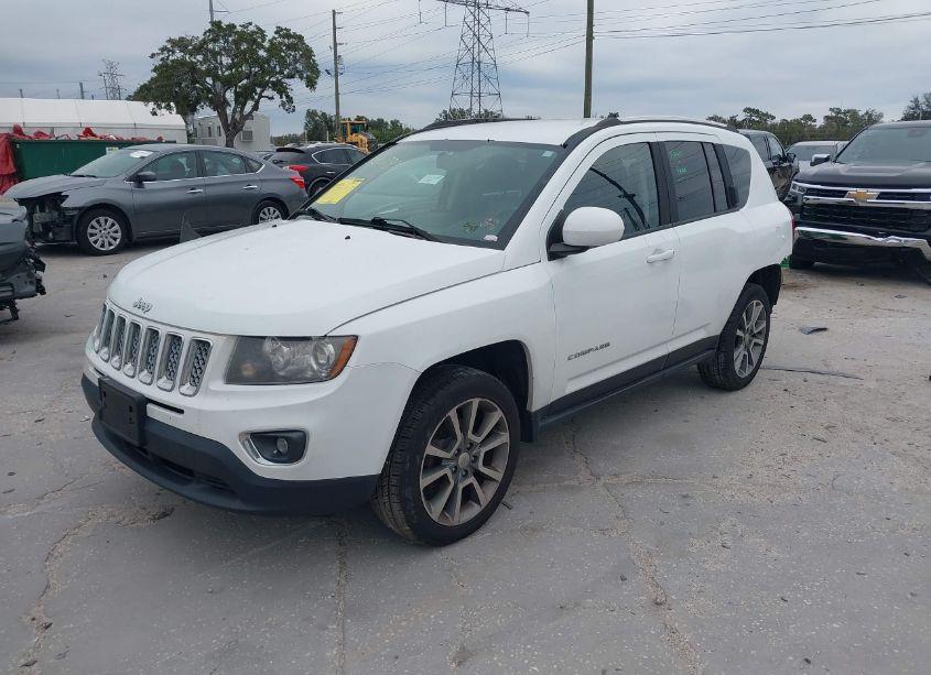 Photo 2 of 2014 Jeep Compass LIMITED (VIN 1C4NJDCB5ED779922)
