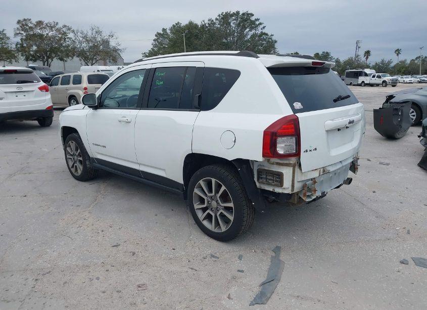 Photo 3 of 2014 Jeep Compass LIMITED (VIN 1C4NJDCB5ED779922)