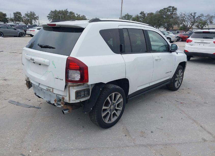 Photo 4 of 2014 Jeep Compass LIMITED (VIN 1C4NJDCB5ED779922)