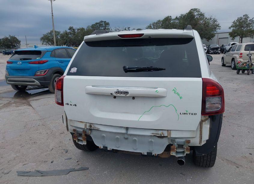 Photo 6 of 2014 Jeep Compass LIMITED (VIN 1C4NJDCB5ED779922)