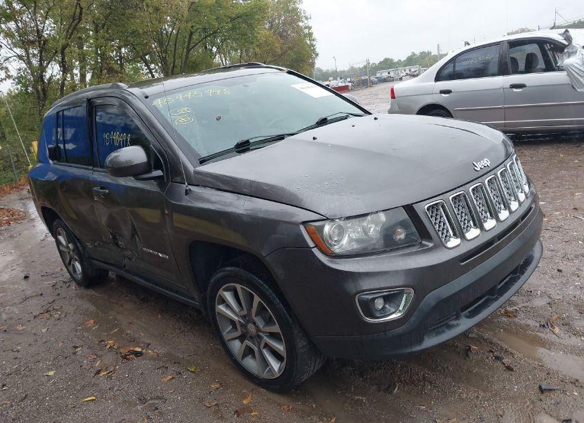 2014 Jeep Compass LIMITED (VIN 1C4NJDCB5ED924411) main photo