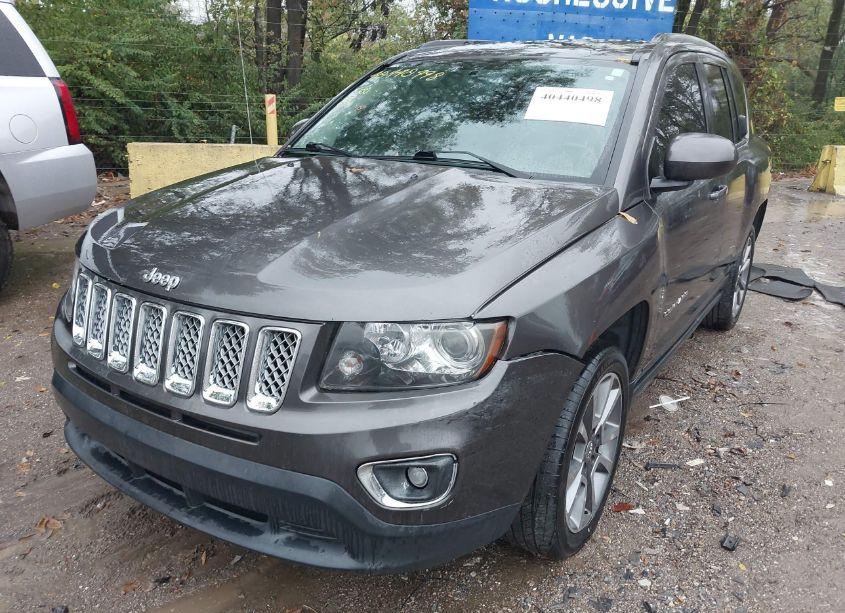 Photo 2 of 2014 Jeep Compass LIMITED (VIN 1C4NJDCB5ED924411)