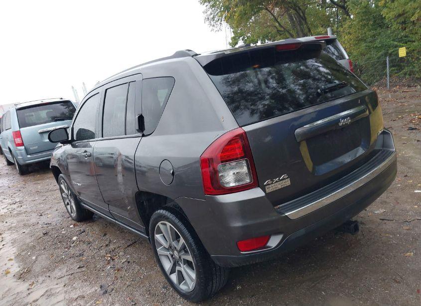 Photo 3 of 2014 Jeep Compass LIMITED (VIN 1C4NJDCB5ED924411)