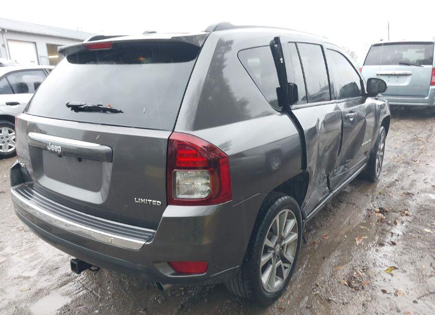 Photo 4 of 2014 Jeep Compass LIMITED (VIN 1C4NJDCB5ED924411)