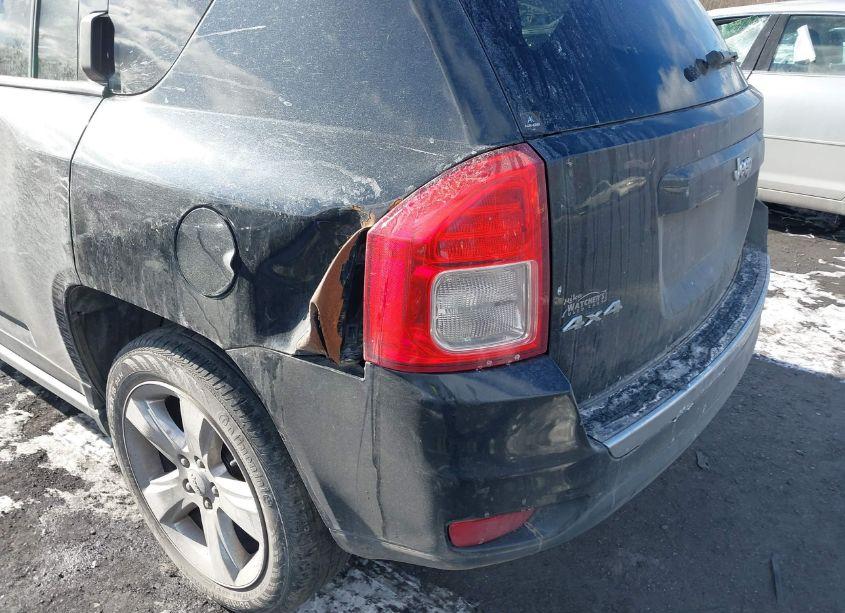 Photo 12 of 2012 Jeep Compass LIMITED (VIN 1C4NJDCB6CD676604)