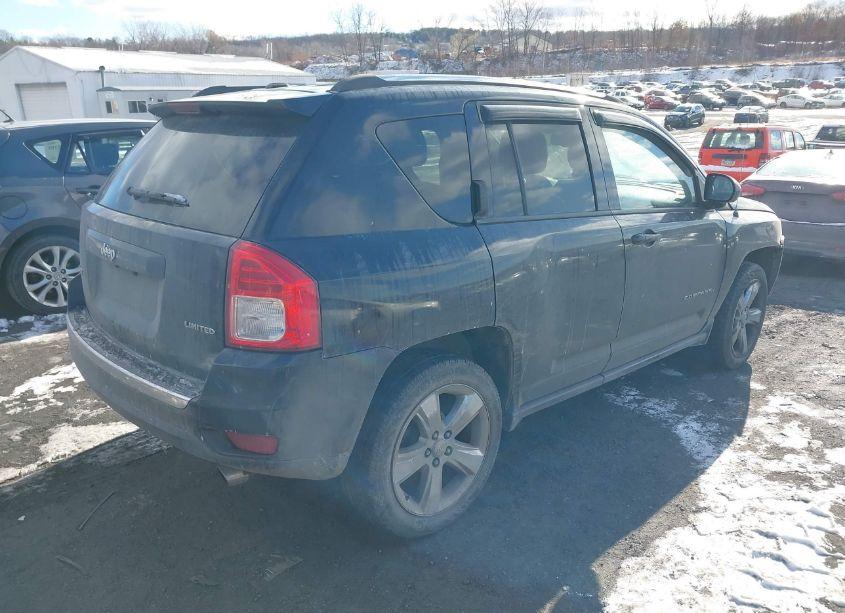 Photo 4 of 2012 Jeep Compass LIMITED (VIN 1C4NJDCB6CD676604)