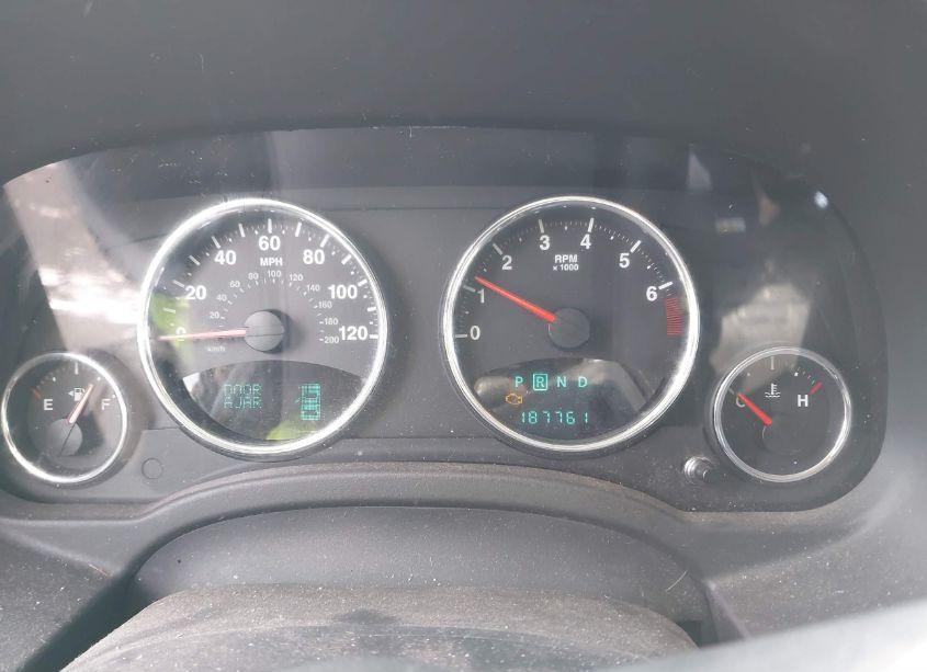 Photo 7 of 2012 Jeep Compass LIMITED (VIN 1C4NJDCB6CD676604)