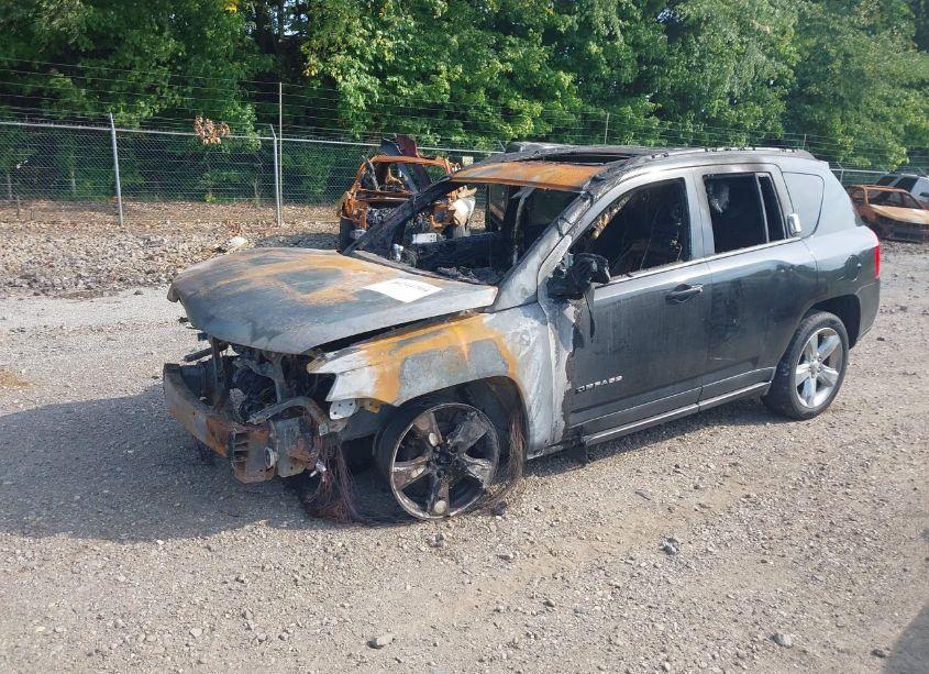 Photo 2 of 2012 Jeep Compass LIMITED (VIN 1C4NJDCB7CD676210)